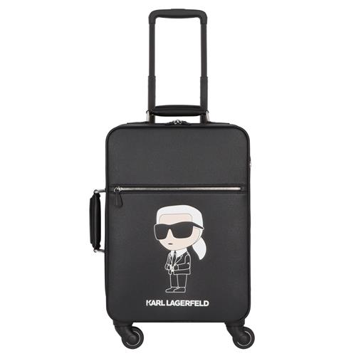 Karl Lagerfeld Trolley 'Ikonik 2.0'  nude / sort / hvid