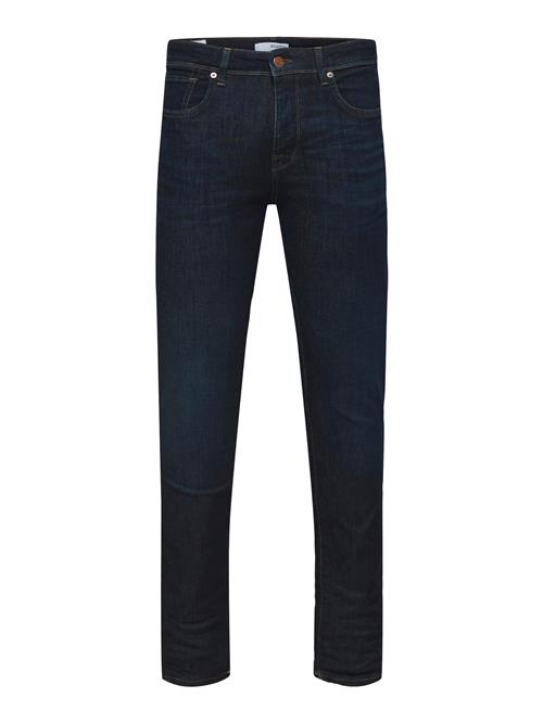 Se SELECTED HOMME Jeans 'Leon'  mørkeblå ved About You