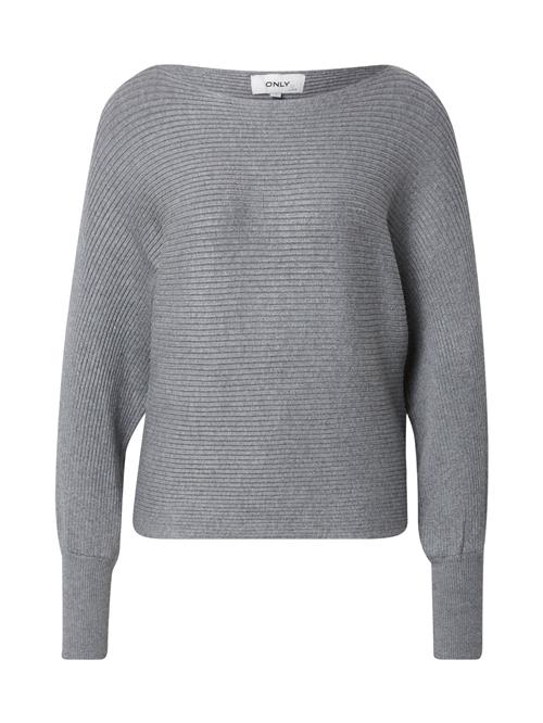 ONLY Pullover 'Adeline'  sølvgrå