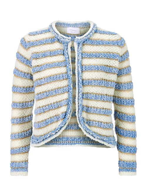 Se Rich & Royal Cardigan  blå / guld / naturhvid ved About You