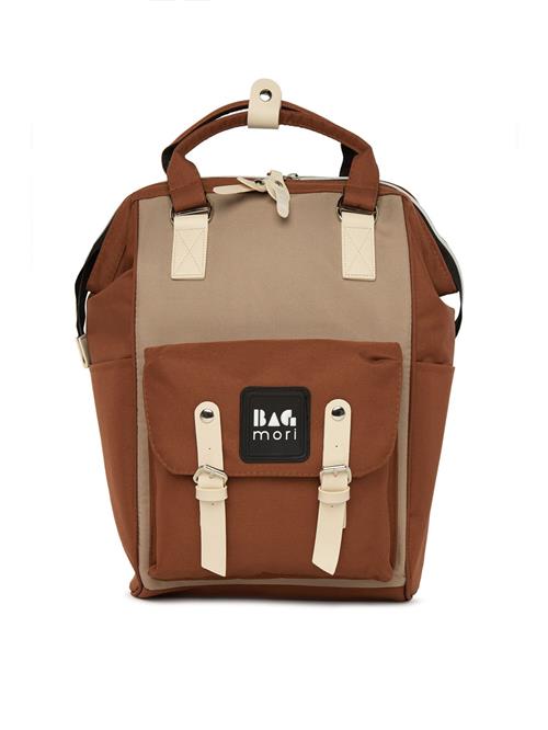 Bagmori Bletaske  beige / brun / sort