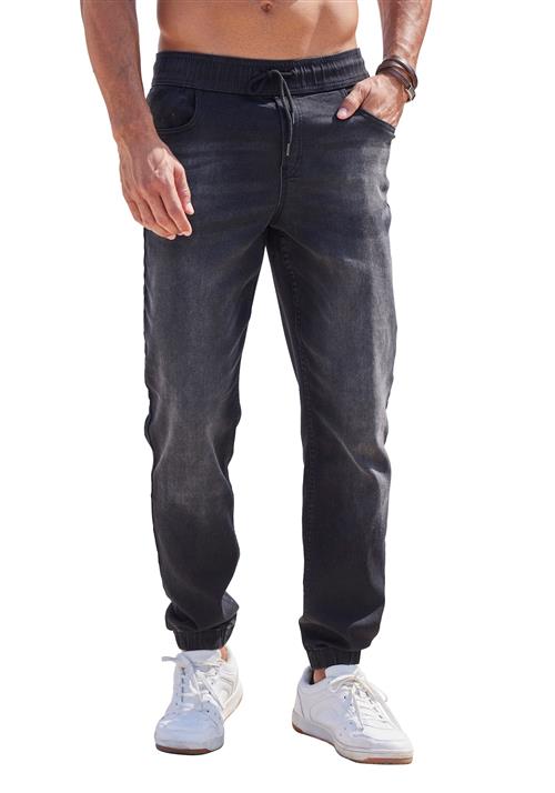 JOHN DEVIN Jeans  sort / black denim