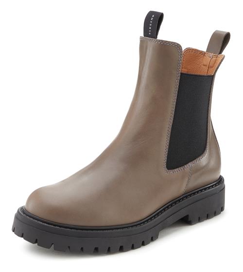 Elbsand Chelsea Boots  mørkebeige / sort