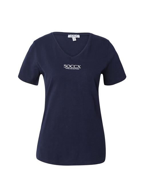 Se Soccx Shirts  marin / hvid ved About You