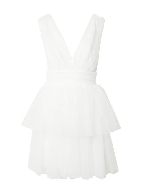 Gina Tricot Coctailkjole  offwhite