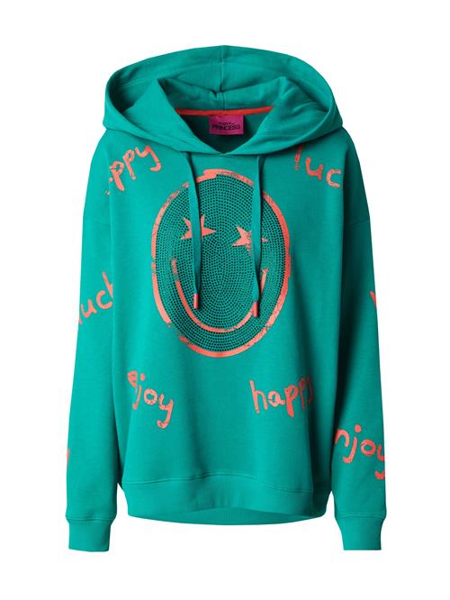 Se Frogbox Sweatshirt  turkis / laks ved About You