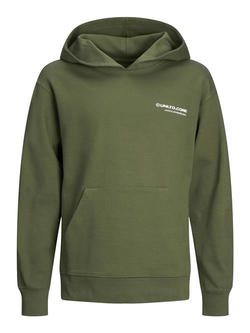 Jack & Jones Junior Sweatshirt  grøn / hvid