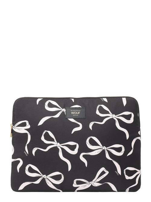 Wouf Laptoptaske 'Carlota'  antracit / hvid