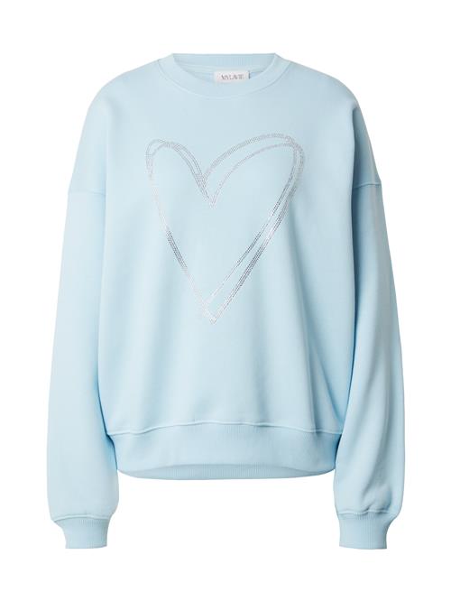 MYLAVIE by Sarah Harrison Sweatshirt  lyseblå