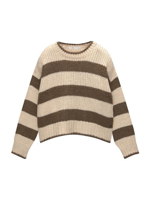 Pull&Bear Pullover  sand / oliven