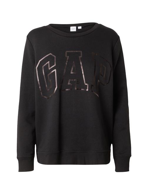 GAP Sweatshirt  bronze / sort