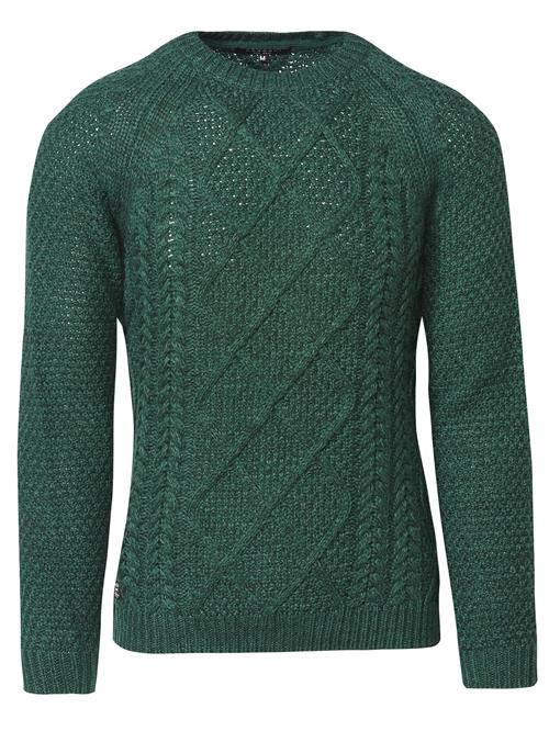 KOROSHI Pullover 'Punto'  grøn