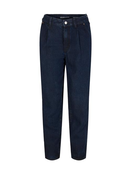 Se TOM TAILOR DENIM Jeans med lægfolder  mørkeblå ved About You