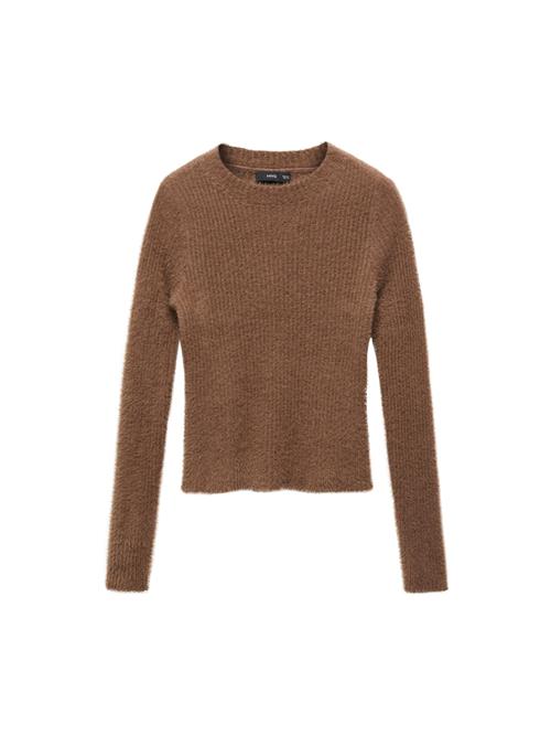 MANGO Pullover 'PEACHY'  sepia