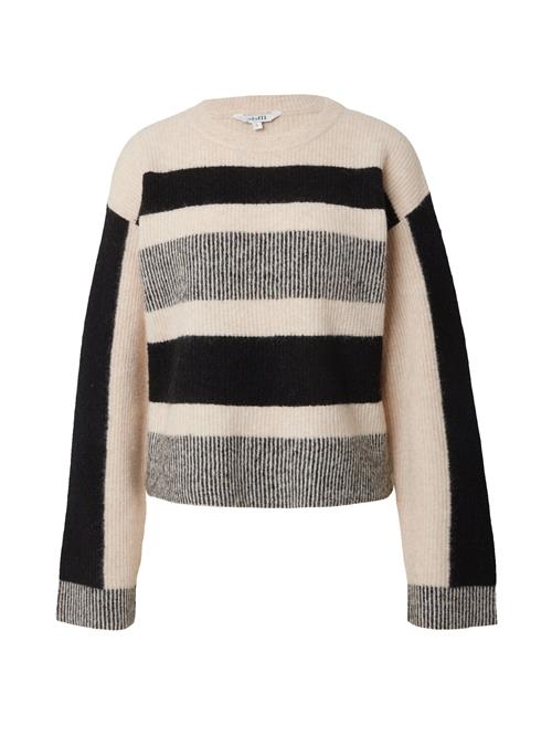 Se mbym Pullover 'Jantine'  beige / sort ved About You