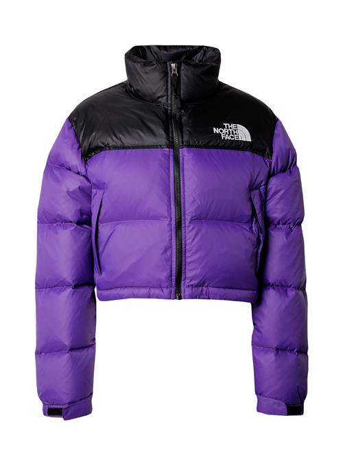 THE NORTH FACE Overgangsjakke 'NUPTSE'  lilla / sort / hvid