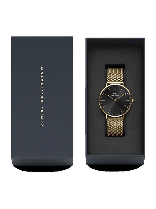 Daniel Wellington Analogt ur  guld / sort / hvid