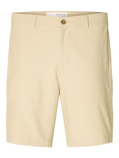 SELECTED HOMME Lærredsbukser 'Karl'  beige