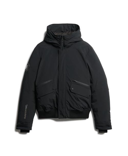 Superdry Overgangsjakke  sort