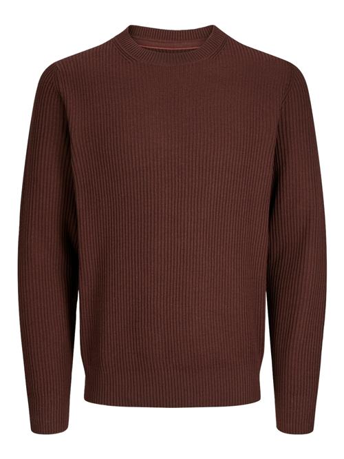 JACK & JONES Pullover 'JPRBLALIAM'  kastaniebrun