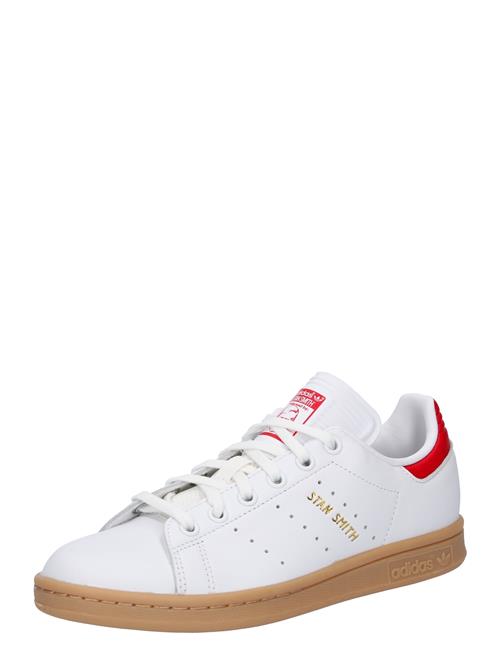 ADIDAS ORIGINALS Sneakers 'Stan Smith'  guld / rød / hvid