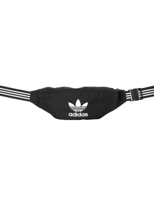 Se ADIDAS ORIGINALS Bæltetaske  sort / hvid ved About You