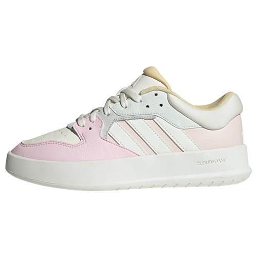 ADIDAS ORIGINALS Sneaker low 'Court 24'  gul / grå / lyserød / hvid