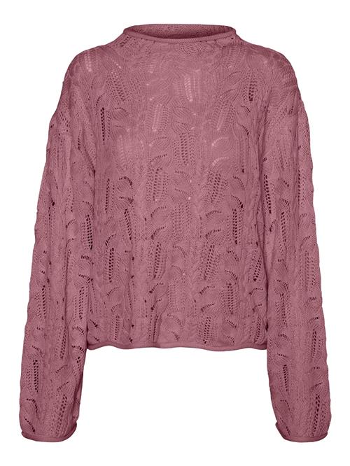 Se VERO MODA Pullover 'RITA '  gammelrosa ved About You