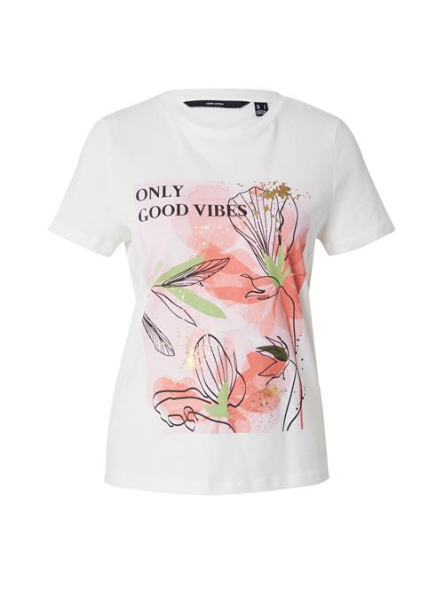 Se VERO MODA Shirts  lilla / melon / sort / hvid ved About You