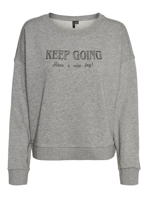 Se VERO MODA Sweatshirt 'VMCyan'  grå-meleret ved About You