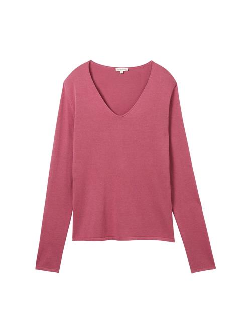 TOM TAILOR Pullover  pitaya