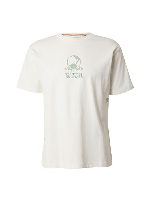 RVCA Bluser & t-shirts 'SCORCHED LANDS'  brun / mint / naturhvid