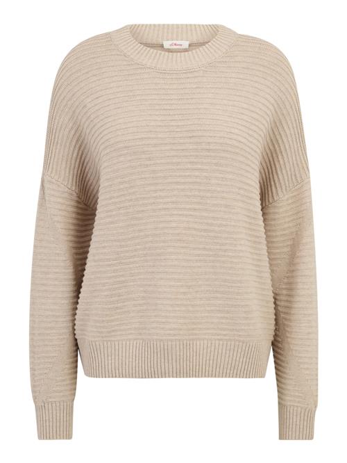 Se s.Oliver Pullover  beige ved About You