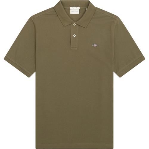 Gant - Reg Shield Pique Polo T-shirt