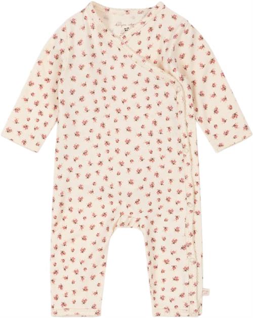 Konges Sløjd Basic Newborn Onesie Gots Str 6M - P05009 Toppe Bomuld hos Magasin