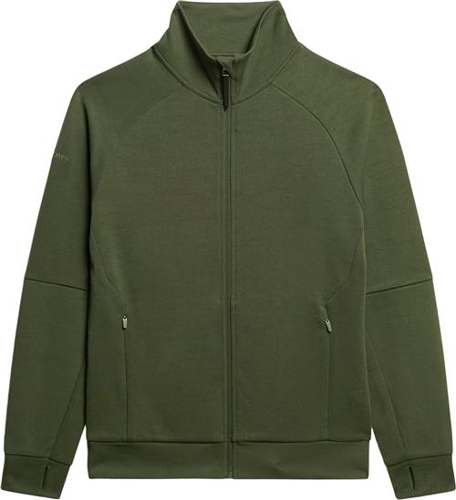 Superdry Tech Tracktop Mand Dark Moss Green Sweatshirts Str XL - hos Magasin