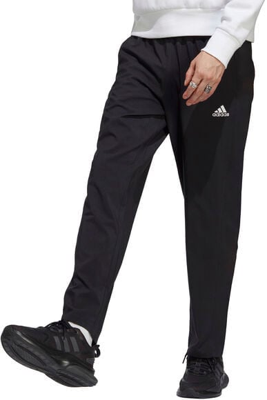 Se adidas Aeroready Essentials Stanford Bukser S - Træningsbukser hos Magasin ved Magasin