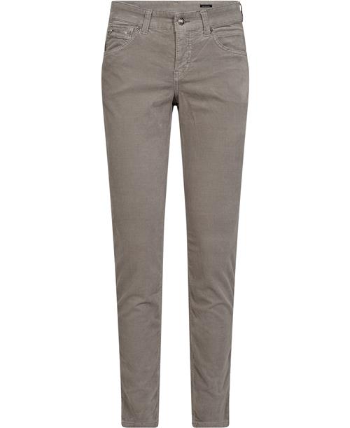 MAC Jeans Slim Kvinde Light Ash Grey Ppt Bukser Str W34 / L30 - hos Magasin