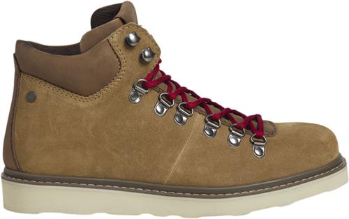 Jack & Jones Jfwchorlton Suede Boot LN Mand Tobacco Brown Snørestøvler Str 41 - hos Magasin