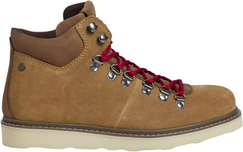 Jack & Jones Jfwchorlton Suede Boot LN Mand Tobacco Brown Støvler Str 41 - hos Magasin