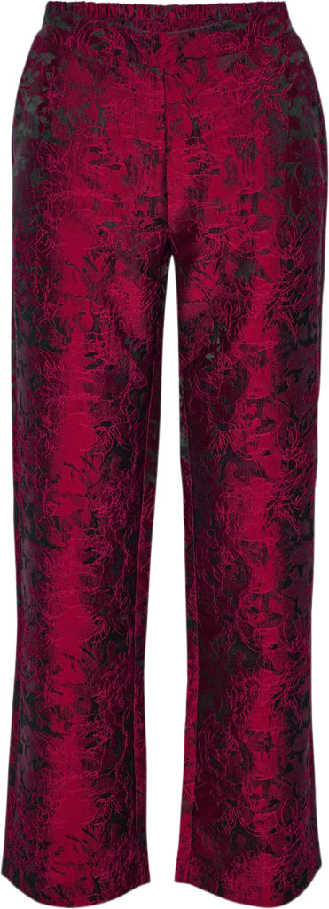 A-VIEW Aria Pants Kvinde Red Bukser Str 36 - hos Magasin