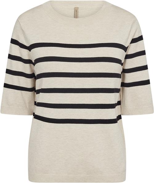 Se soyaconcept Scdollie Stripe 765 Pullover Creme Kvinde 91620c Creme Sweaters Str L - Nylon hos Magasin ved Magasin