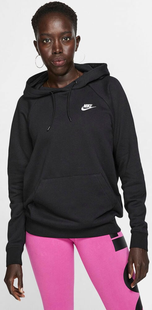 Nike Sportswear Essential Fleece Hættetrøje XS - Hættetrøjer & Sweatshirts hos Magasin