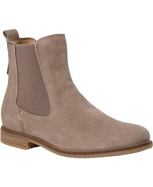 Tamaris 125304-42 Kvinde Taupe Chelsea Boots Str 41 - hos Magasin