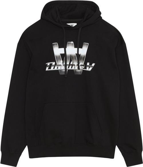 Se Wood Wood Wwcass Chrome Combo Hoodie Gots Mand Black Hoodies Str S - hos Magasin ved Magasin