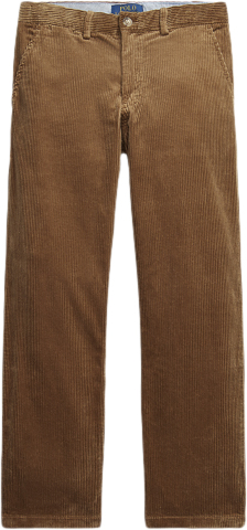 Polo Ralph Lauren 8 Wale Cordbedford Pant-pn-ffr Str 10 / 10 år - Biscuit Tan Bukser hos Magasin