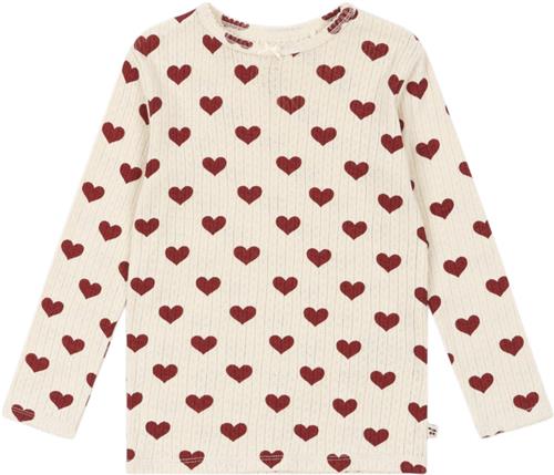 Se Konges Sløjd Minnie Blouse Gots Str 5-6Y - P15007 Bluser Bomuld hos Magasin ved Magasin