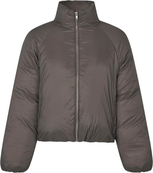 Modström Jonimd Jacket Kvinde Warm Gray Overgangsjakker Str XS - hos Magasin