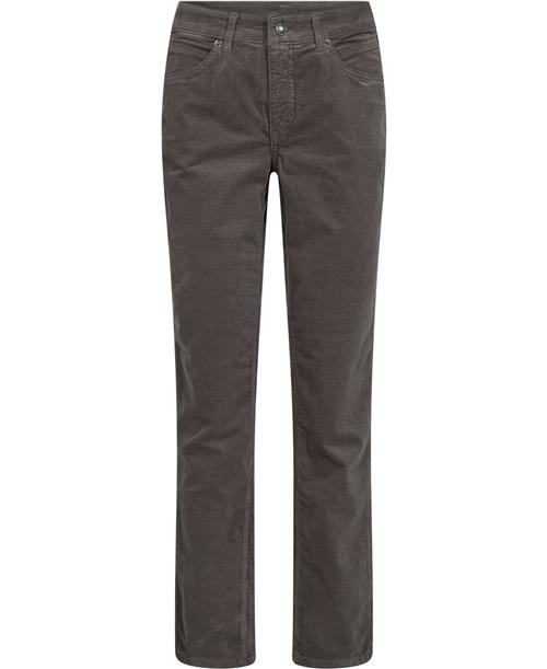 Se MAC Jeans Melanie Kvinde Dark Gull Grey Ppt Bukser Str W44 / L32 - hos Magasin ved Magasin