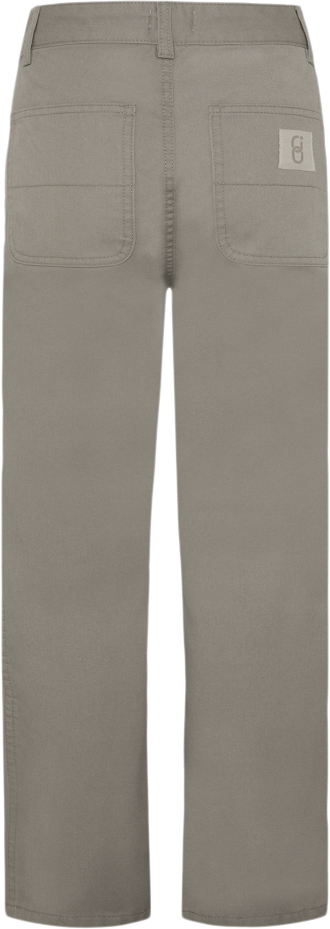 Grunt Grcobblestone Pants Str 24/11Y - Grey-brown Bukser hos Magasin